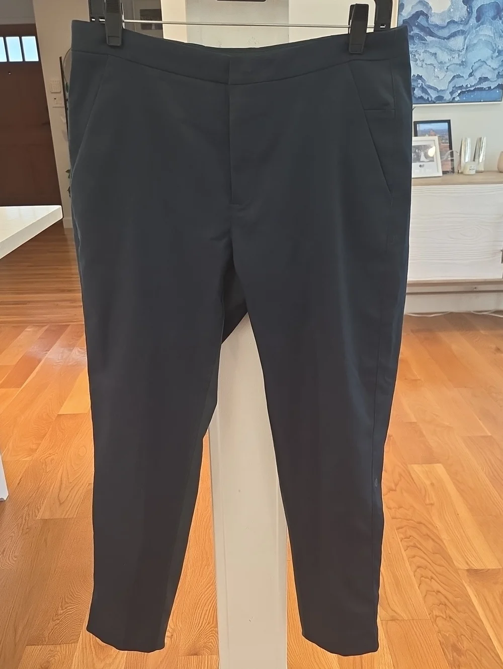 lululemon athletica Womens Dark Green Stretch Dress Pants (8)